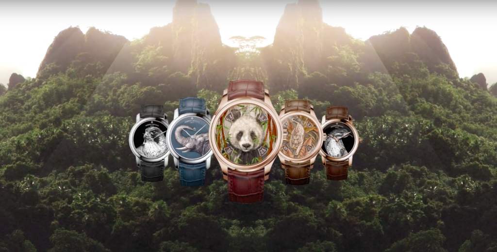 6 damskich zegarków inspirowanych zwierzętami